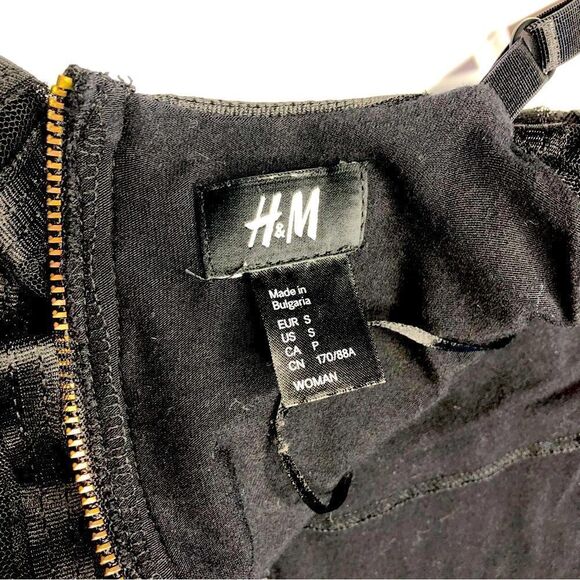 H&M Black Camisole Dress   - Picture 7 of 8